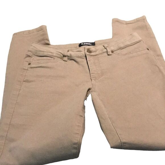 D Jeans size 6 tan jeans excellent condition - Picture 1 of 4